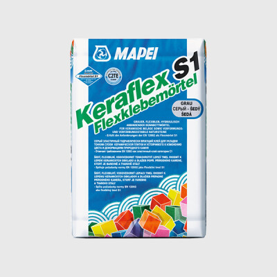 Verlegen von keramischen Belägen