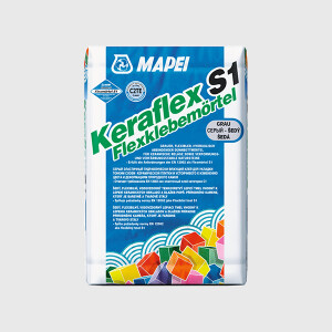 Verlegen von keramischen Belägen