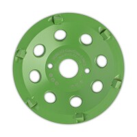 COVEX PKD Schleiftopf "Hulk"