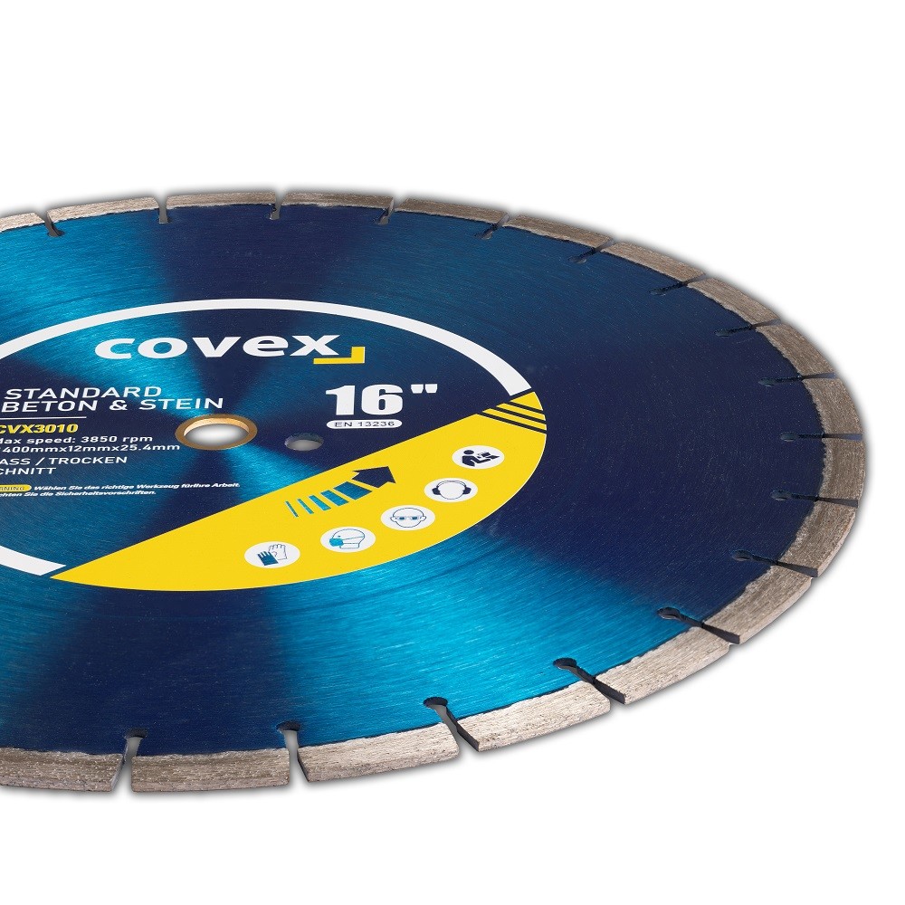 COVEX Diamanttrennscheibe für den Trennjäger 350mm x
