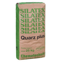 SILATEX Quarz plus 25kg