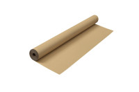 Bodenabdeckpapier braun, unkaschiert, 1500mm x 88lfm, 150gr/m2