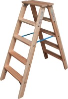 Holz-Bockleiter mit Stufen 2x5