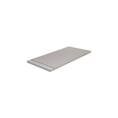 Gipsfaser-Wandeinlagen mit einseitiger Nut 615x245x20mm