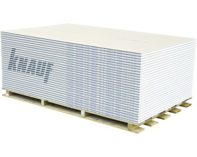 KNAUF Gipskartonplatten 2000 x 1250 x 12.5mm