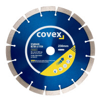 COVEX Premium Diamant-Trennscheibe 230mm x 12mm x 22.23mm