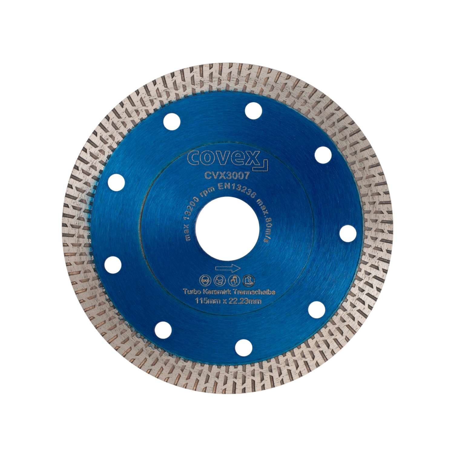 Andre Bintang Diamant Keramik Fliesentrennscheibe Premium 115mm x 22.23mm