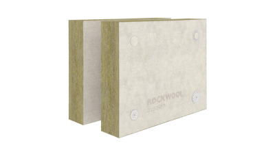 COVERROCK X-2 Mineralsteinwolle Putzträgerplatte,...
