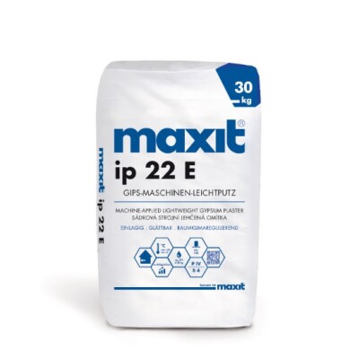 MAXIT ip22E Gips- Maschinenputz 30KG