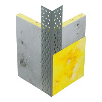 Stahl-Kantenschutzprofil 30x30mm verzinkt gepixelt 250cm