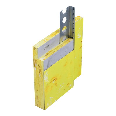 Abschlussprofil Stahl verzinkt 250cm, 15mm GK-Platten