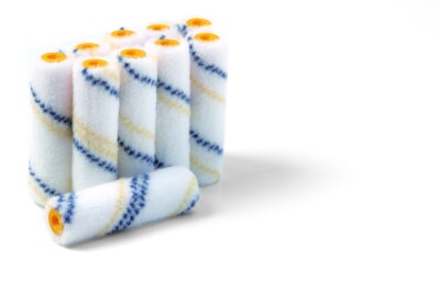 Farbwalzen 10cm 2-K Beschichtungen und Epoxy