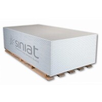 SINIAT Gipskartonplatten 2000 x 1250 x 12.5mm
