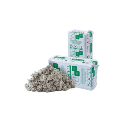 Zellulose Einblasdämmung Sack mit 14KG