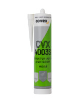 COVEX Struktur Maler-Acryl, weiss, 310ml