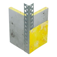 Stahl-Kantenschutzprofil 24x24mm verzinkt gepixelt 300cm