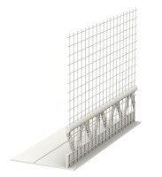 COVEX PVC-Fugenflankenprofil mit Gewebe 250cm